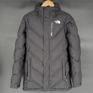 The North Face Womens 600 Goose Down Puffer Jacket S Black Ski Coat Outerwear